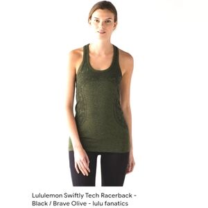 Lululemon Swiftly Tech Racerback 💚 Size 6